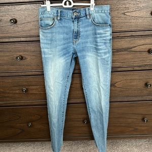 J.Crew Driggs jeans